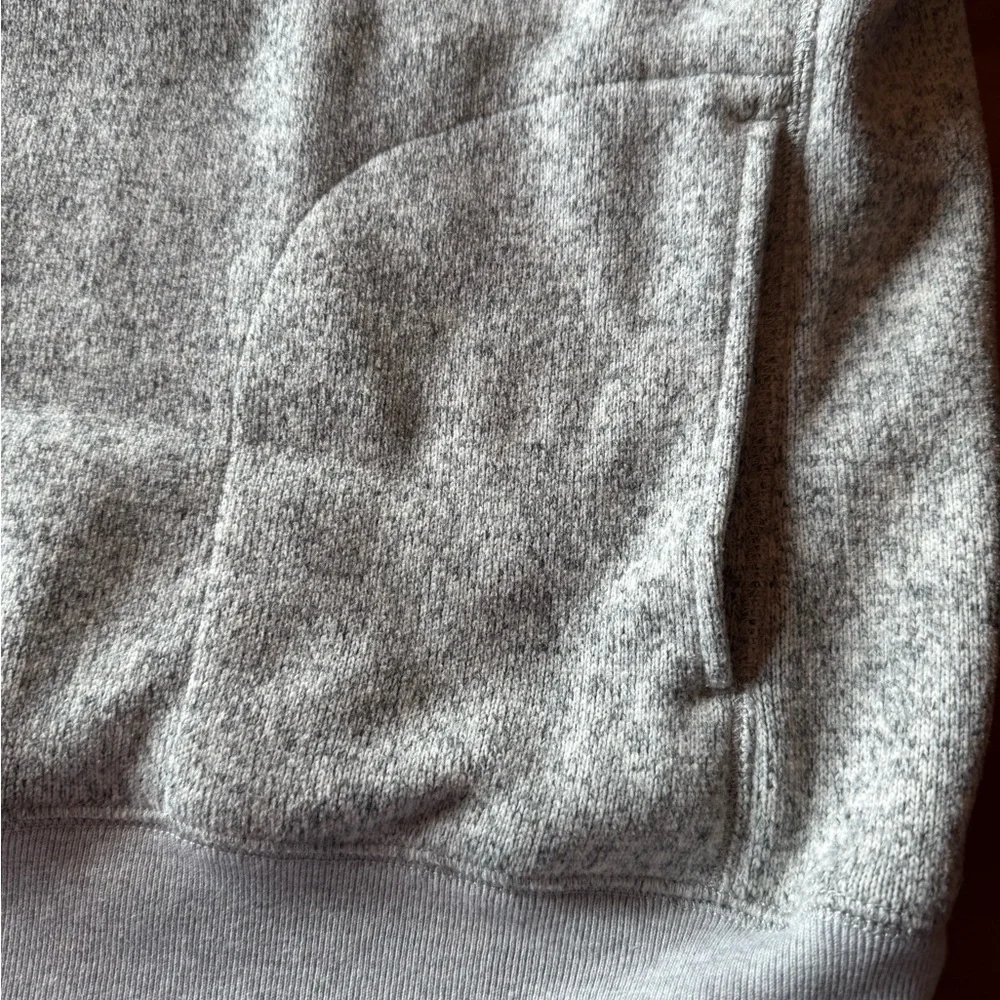J. Crew New York The Sporting Life Men's ‎ Medium Heather Gray Zip-Up Sweater